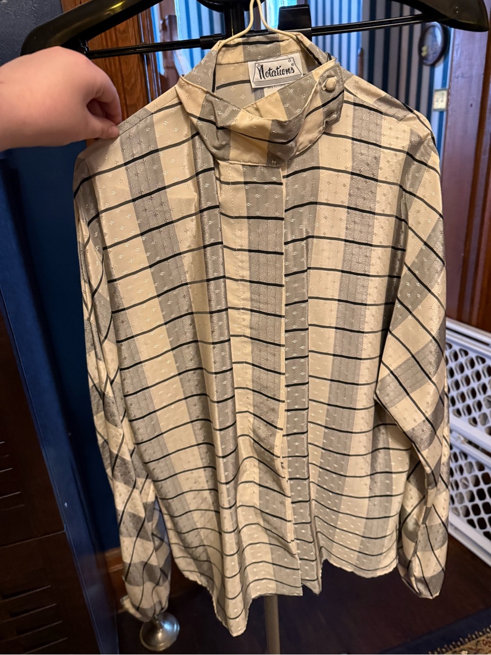 Vintage Notations Blouse